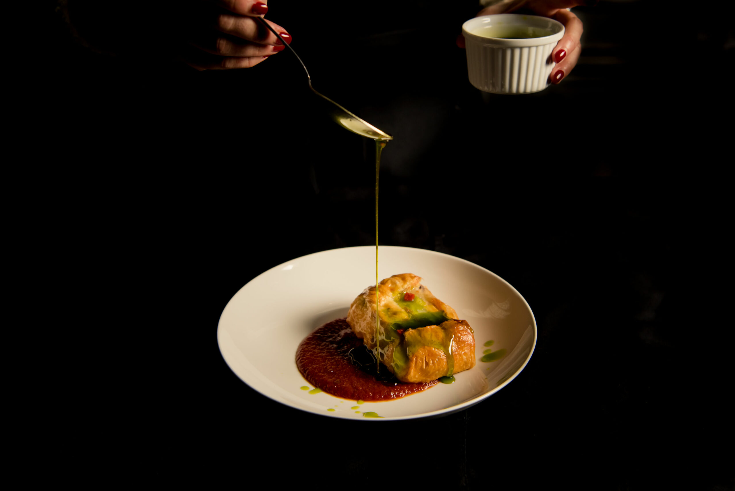 Plato de autor en Dolce Lola