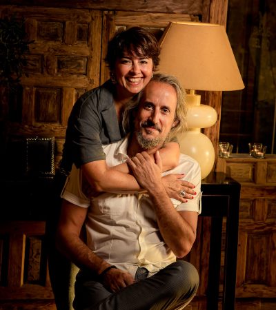 Lola y Ricardo, fundadores de Dolce Lola