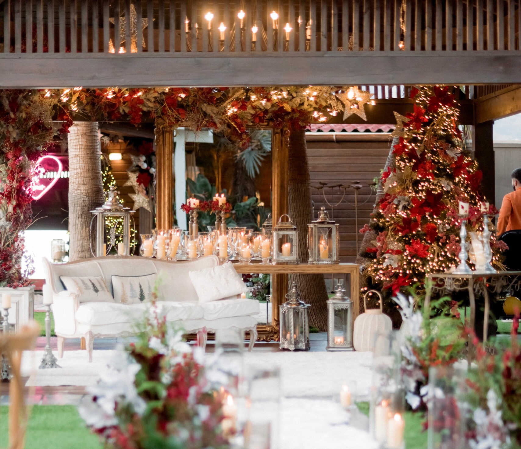 Celebración navideña en Dolce Lola